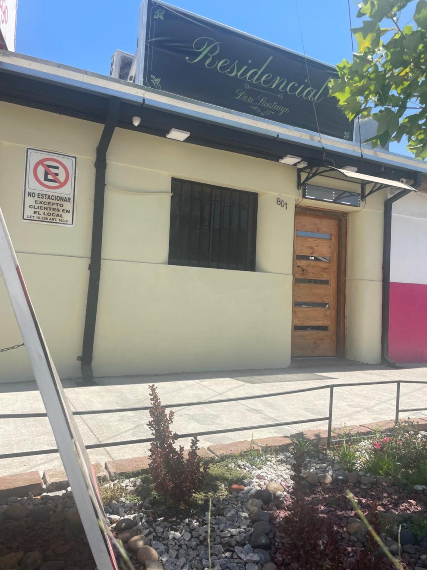 مبيت وإفطار تالكا Residencial Don Santiago المظهر الخارجي الصورة
