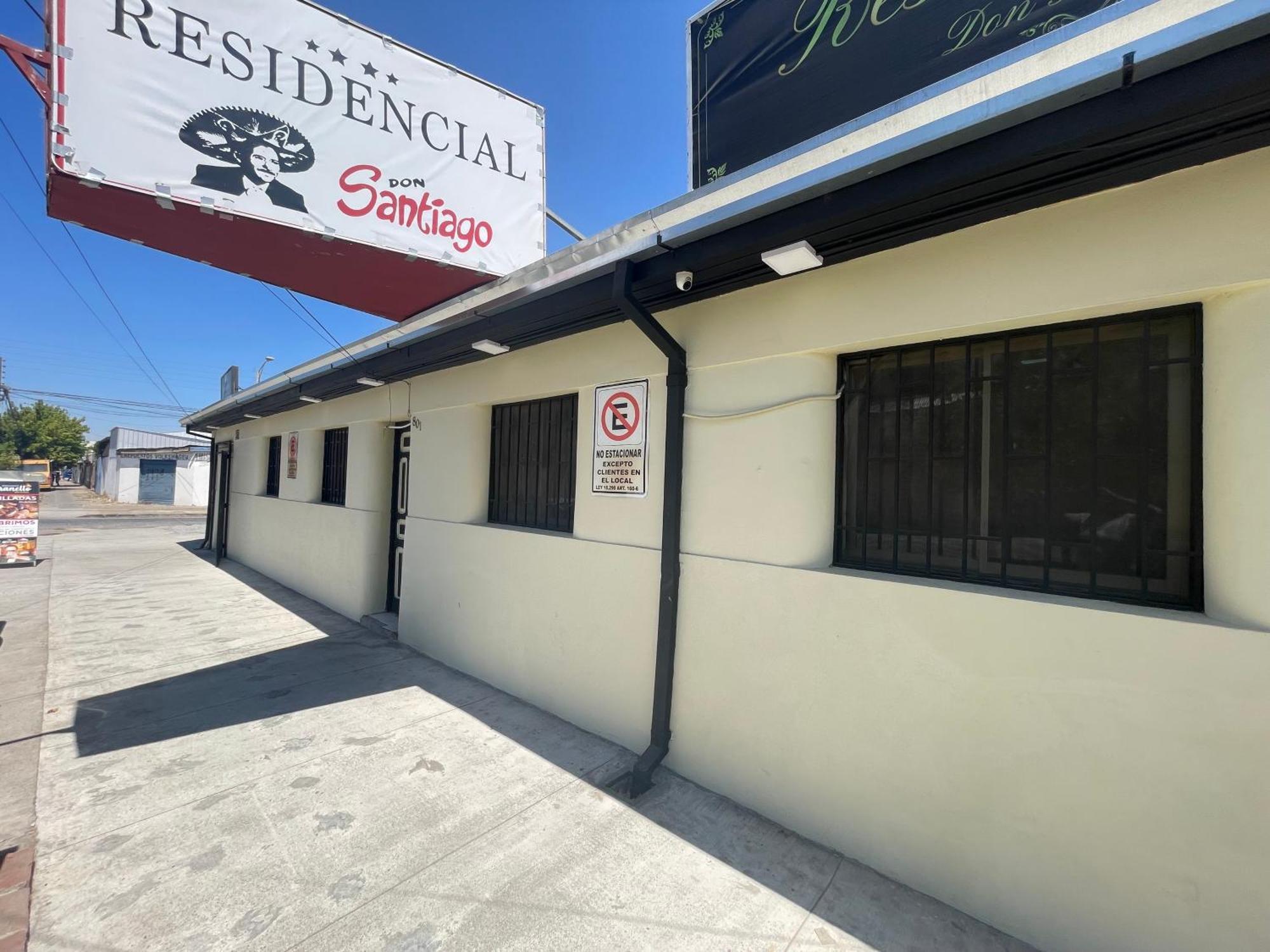 مبيت وإفطار تالكا Residencial Don Santiago المظهر الخارجي الصورة