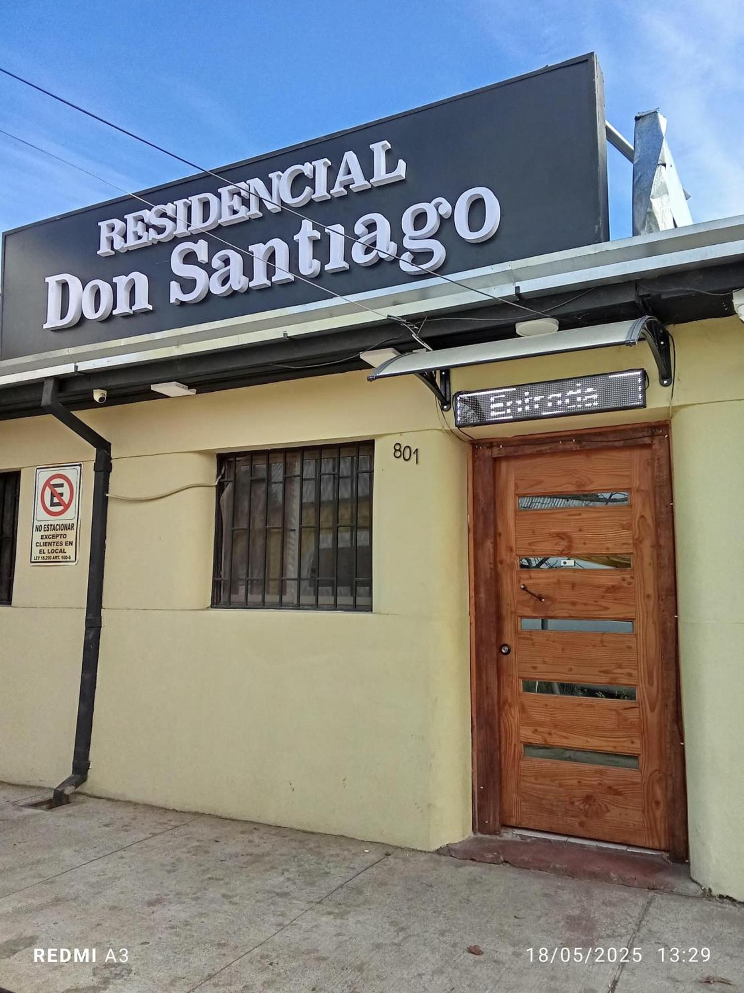 مبيت وإفطار تالكا Residencial Don Santiago المظهر الخارجي الصورة